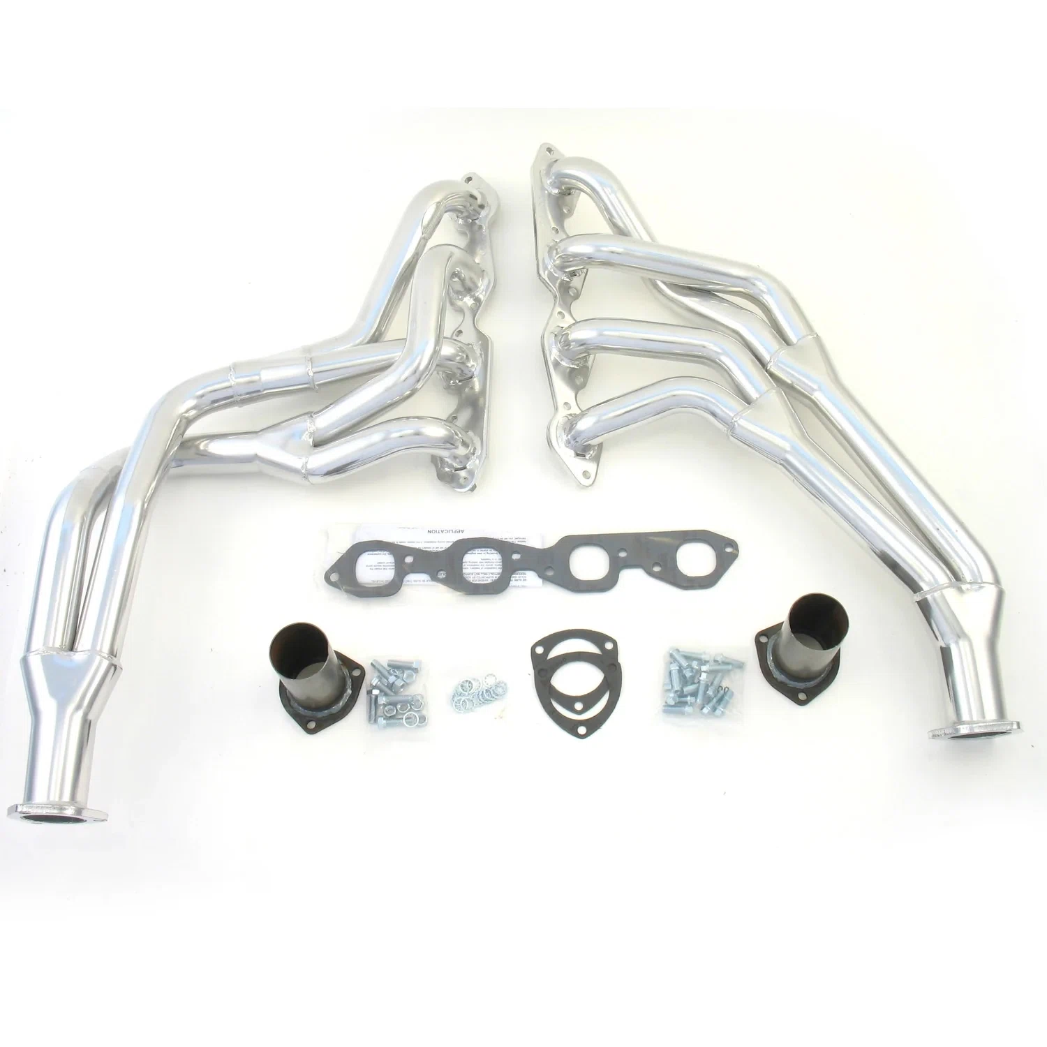 Tri-Y Headers for 63-91 GM Truck 265-400 SBC 2_4 WD 1-5_8in Primary D300Y-SS